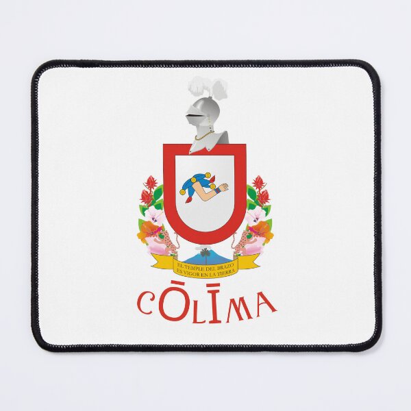 Item preview, Colima Coat of Arms designed and sold by jeshands.