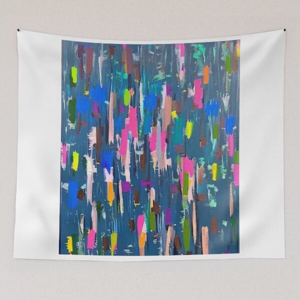 Item preview, Streaks of vivid designed and sold by trendero.