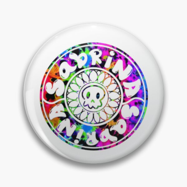 Item preview, Multicolor Skull Sunflower Logo- Sabrina McClenithan designed and sold by Sabrina McClenithan.