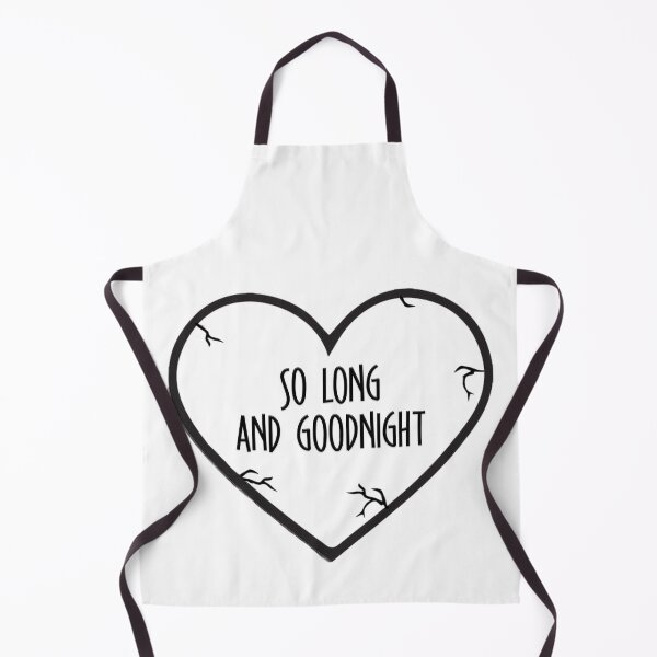 Item preview, SO LONG AND GOODNIGHT (HEART) (MCR) designed and sold by Zyroshi.