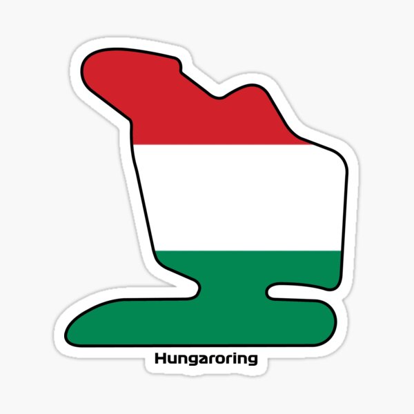 Aperçu de l'œuvre Circuit de Formule 1 du Hungaroring de Budapest créée et vendue par BanicCompany.