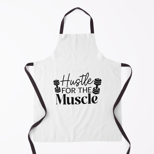 Item preview, Hustle for the Muscle | Fitness Motivation Quote Design designed and sold by NiceQuotesBro.
