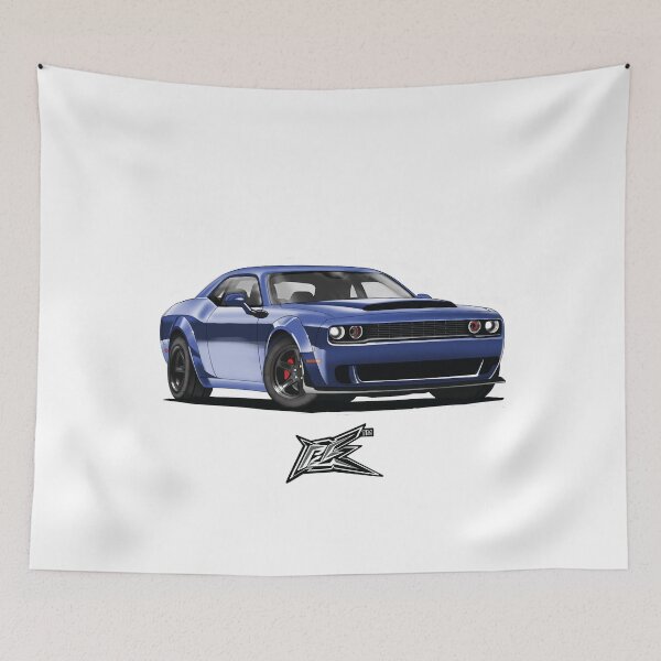 Item preview, american muscle car coupe purple  designed and sold by NaquashM.
