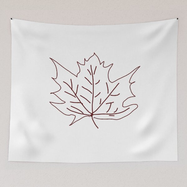 Item preview, autumn season maple leaf fall designed and sold by vibeno1.