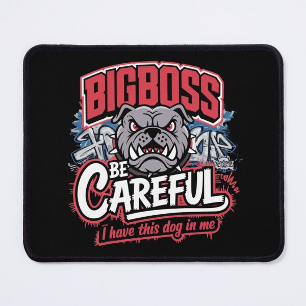 Item preview, Big Boss Bulldog designed and sold by AttaboyStudio.