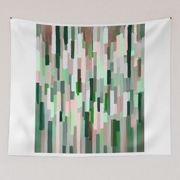 Item preview, streaks green designed and sold by trendero.