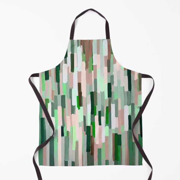 Aperçu de l'œuvre streaks green créée et vendue par trendero.