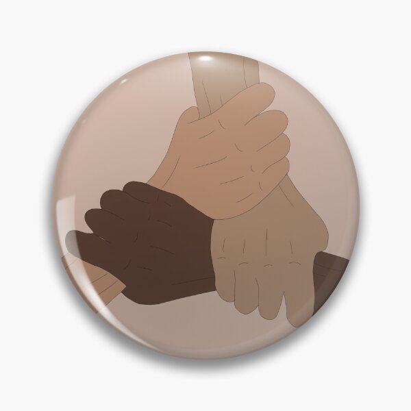 Item preview, Unity in Diversity: Hands of Brotherhood and Sisterhood designed and sold by ArtsatIndia7.