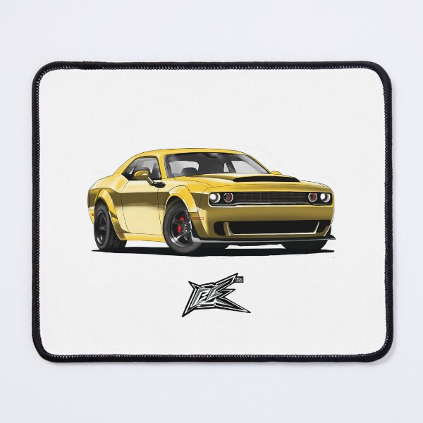 Item preview, american muscle car coupe yellow designed and sold by NaquashM.