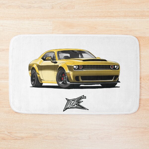 Item preview, american muscle car coupe yellow  designed and sold by NaquashM.
