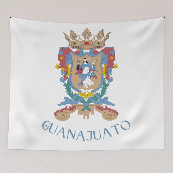 Item preview, Guanajuato Coat of Arms  designed and sold by jeshands.