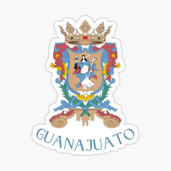 Item preview, Guanajuato Coat of Arms  designed and sold by jeshands.