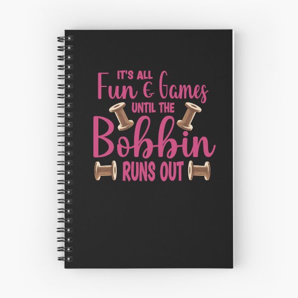 Item preview, Its all fun and games until the bobbin runs out designed and sold by Colorfulman.