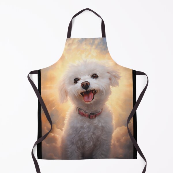 Aperçu de l'œuvre Bichon frisé créée et vendue par PetsArt.