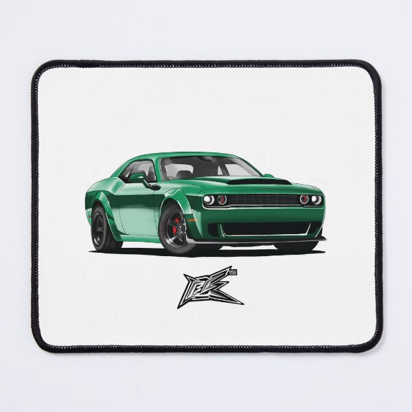 Item preview, american muscle car coupe green designed and sold by NaquashM.