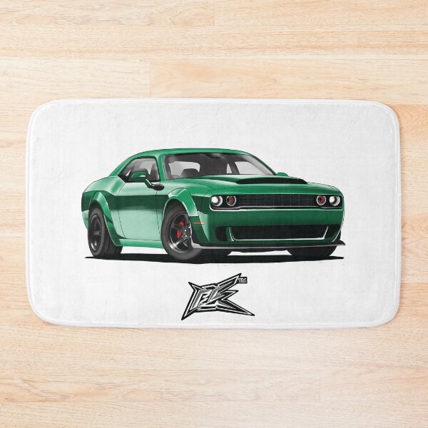 Item preview, american muscle car coupe green  designed and sold by NaquashM.