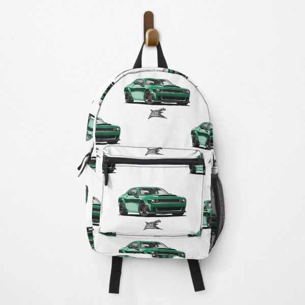 Item preview, american muscle car coupe green designed and sold by NaquashM.