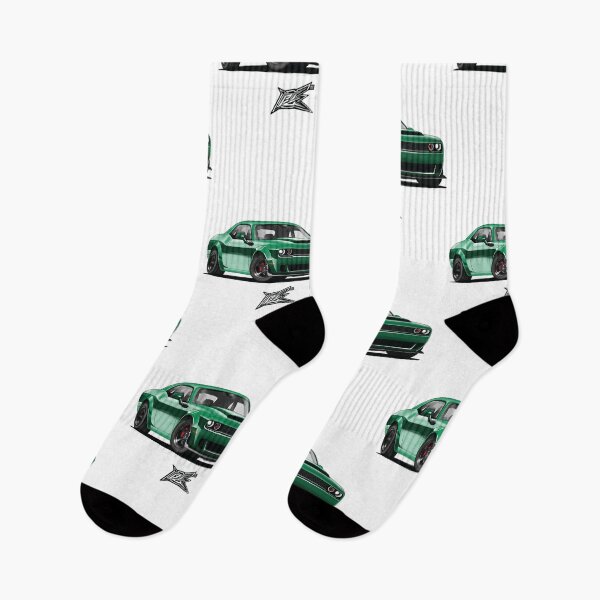 Item preview, american muscle car coupe green  designed and sold by NaquashM.