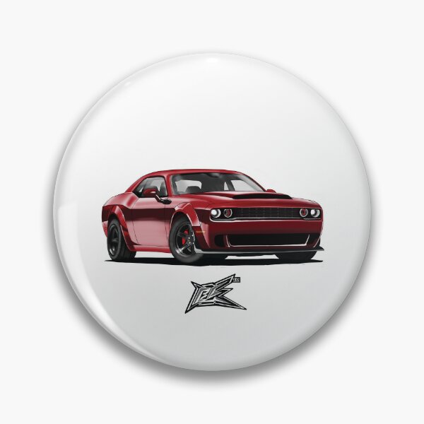 Item preview, american muscle car coupe red  designed and sold by NaquashM.