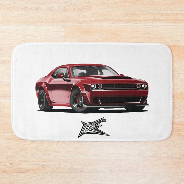 Item preview, american muscle car coupe red  designed and sold by NaquashM.