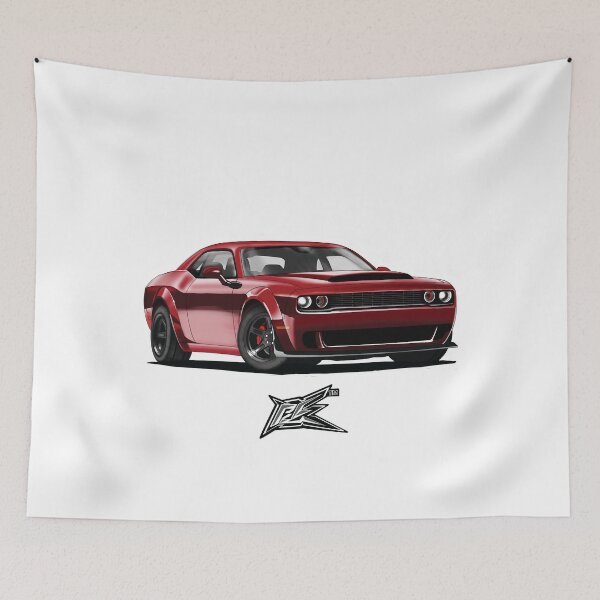 Item preview, american muscle car coupe red  designed and sold by NaquashM.