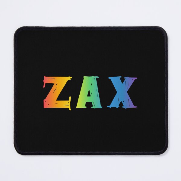 Item preview, ZAX - A Colorful Name designed and sold by Diwakar-Designs.