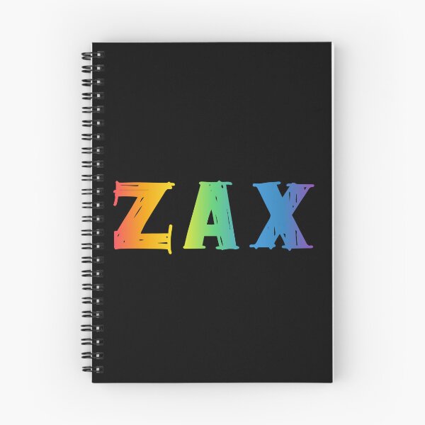 Item preview, ZAX - A Colorful Name designed and sold by Diwakar-Designs.