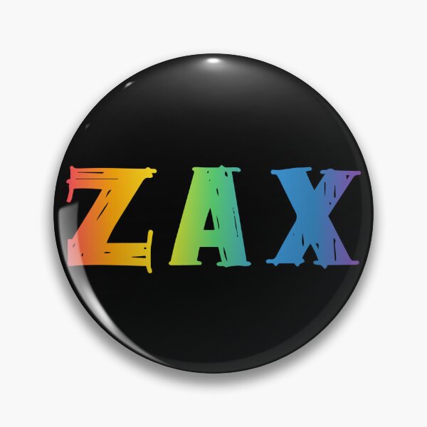 Item preview, ZAX - A Colorful Name designed and sold by Diwakar-Designs.