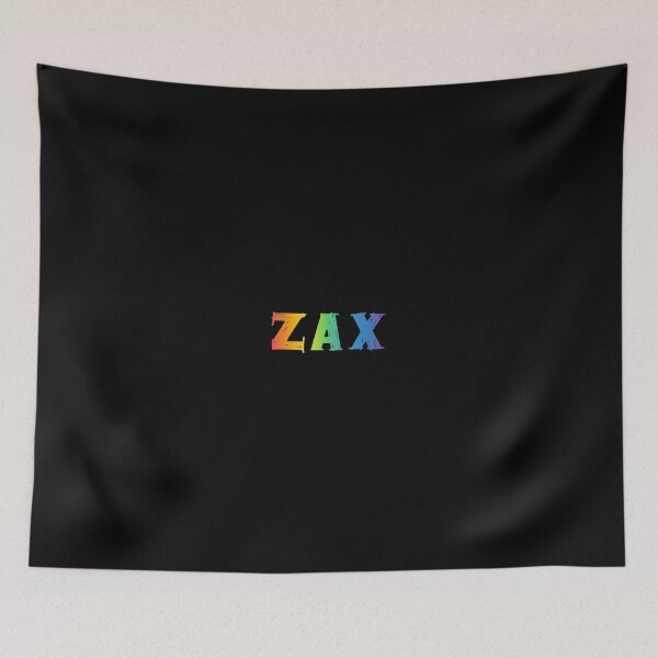 Item preview, ZAX - A Colorful Name designed and sold by Diwakar-Designs.