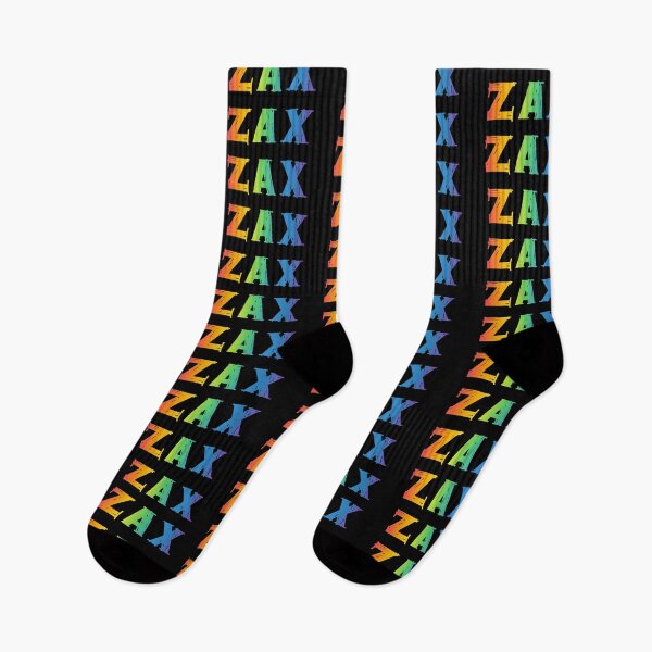 Item preview, ZAX - A Colorful Name designed and sold by Diwakar-Designs.