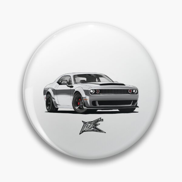 Item preview, american muscle car coupe white  designed and sold by NaquashM.