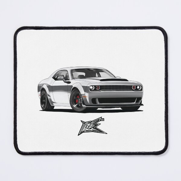 Item preview, Coche deportivo americano cupé blanco designed and sold by NaquashM.