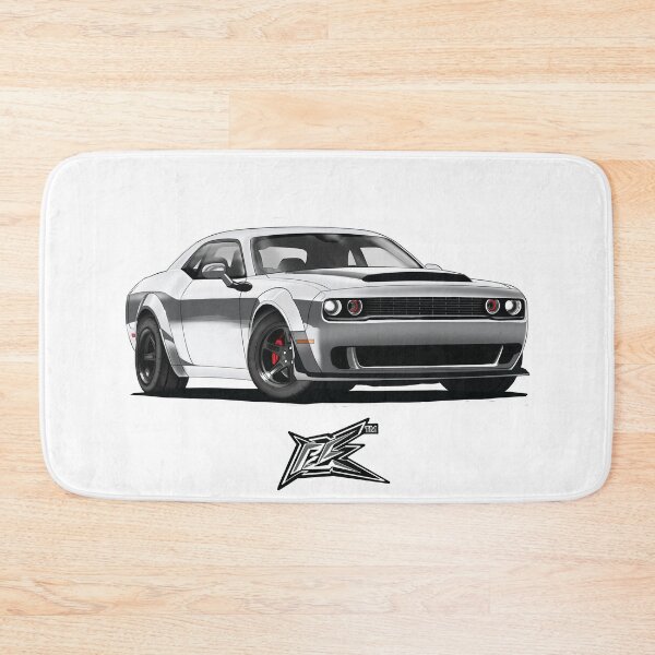 Item preview, american muscle car coupe white  designed and sold by NaquashM.