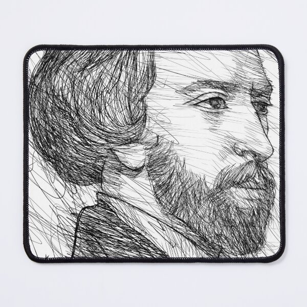 Item preview, ALFRED DE MUSSET ink portrait designed and sold by lautir.