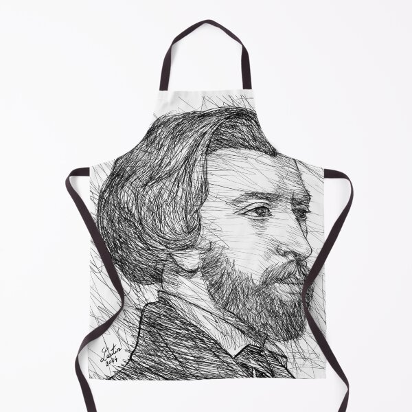 Item preview, ALFRED DE MUSSET ink portrait designed and sold by lautir.