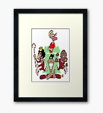 YNWA Framed Print