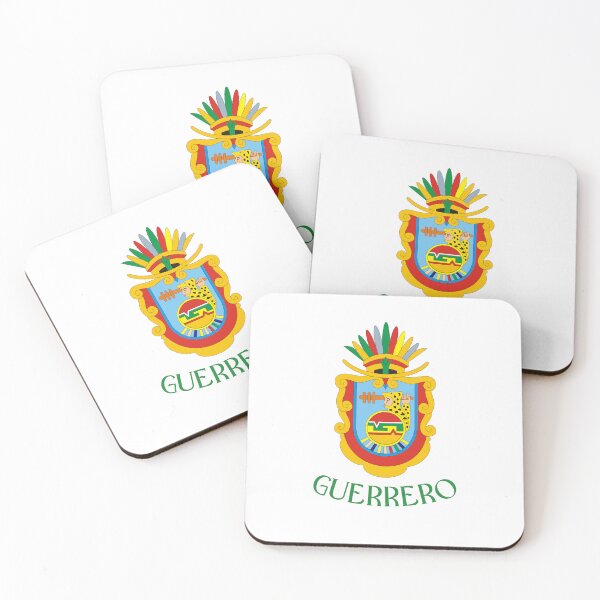 Item preview, Guerrero Coat of Arms  designed and sold by jeshands.