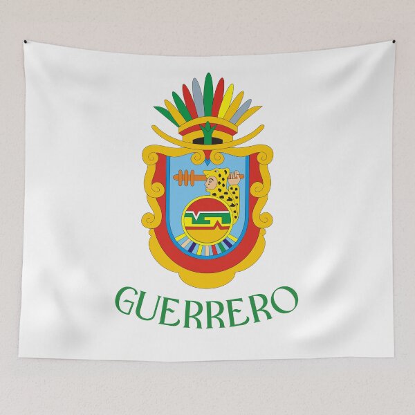 Artikelvorschau, Wappen von Guerrero entworfen und verkauft von jeshands.