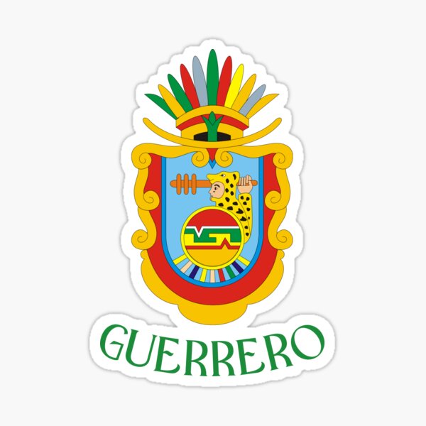 Item preview, Guerrero Coat of Arms  designed and sold by jeshands.
