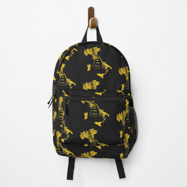 Item preview, Distressed ITALY ITALIA  - Freedom Is The Superpower -  Gadsden Snake Flag - Dont Tread On Me design silhouette designed and sold by pelagio.
