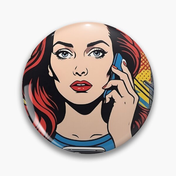 Item preview, Digital Overload: Pop Art Distraction designed and sold by daila70.