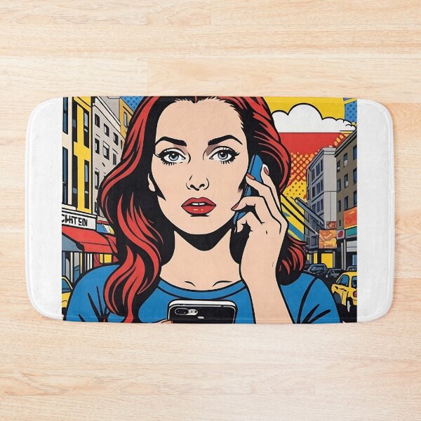 Item preview, Digital Overload: Pop Art Distraction designed and sold by daila70.