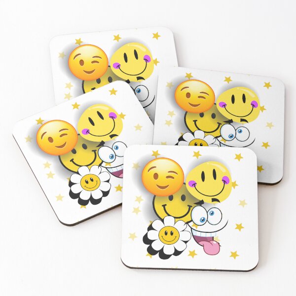Item preview, Smileys with Happy Faces designed and sold by AvrilDesigns06.