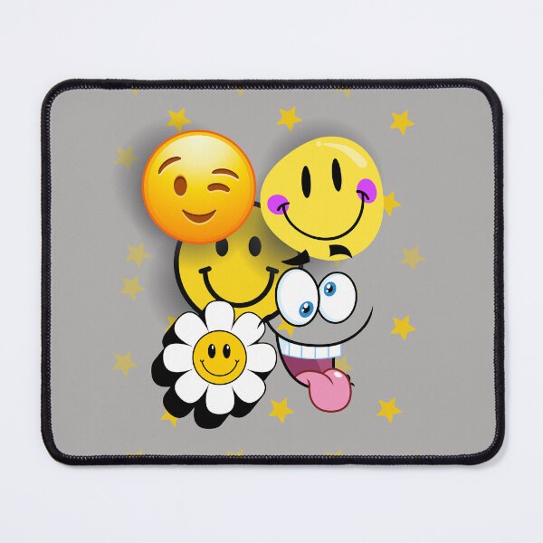 Item preview, Smileys with Happy Faces designed and sold by AvrilDesigns06.