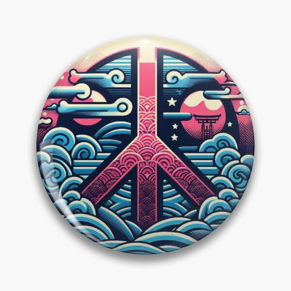 Item preview, Artistic peace sign  designed and sold by Coollzone.
