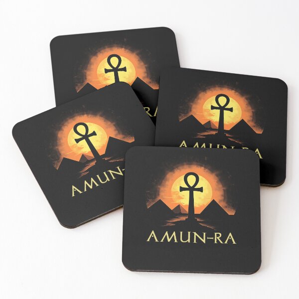 Item preview, Amun-Ra Ancient Egyptian God Ankh Symbol designed and sold by Agema Apparel.