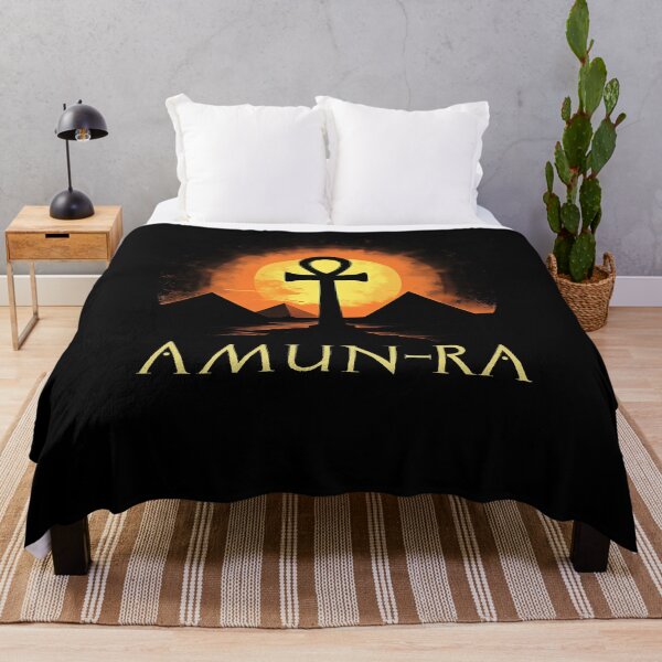 Item preview, Amun-Ra Ancient Egyptian God Ankh Symbol designed and sold by Agema Apparel.