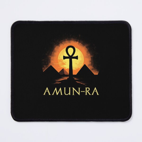Item preview, Amun-Ra Ancient Egyptian God Ankh Symbol designed and sold by Agema Apparel.