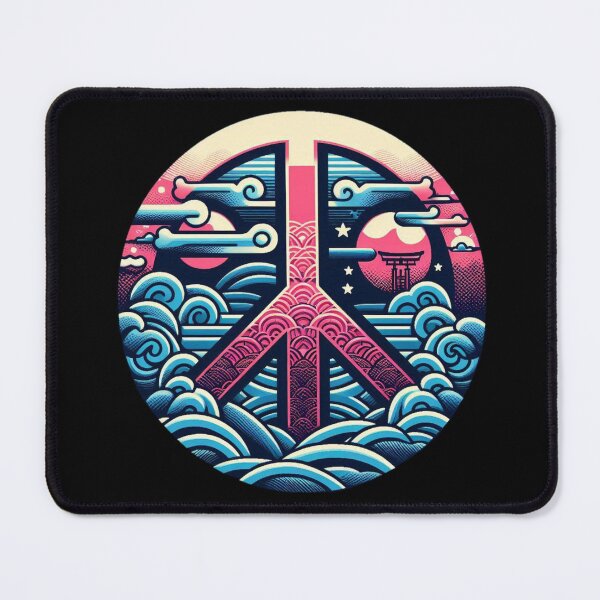 Item preview, Artistic peace sign designed and sold by Coollzone.