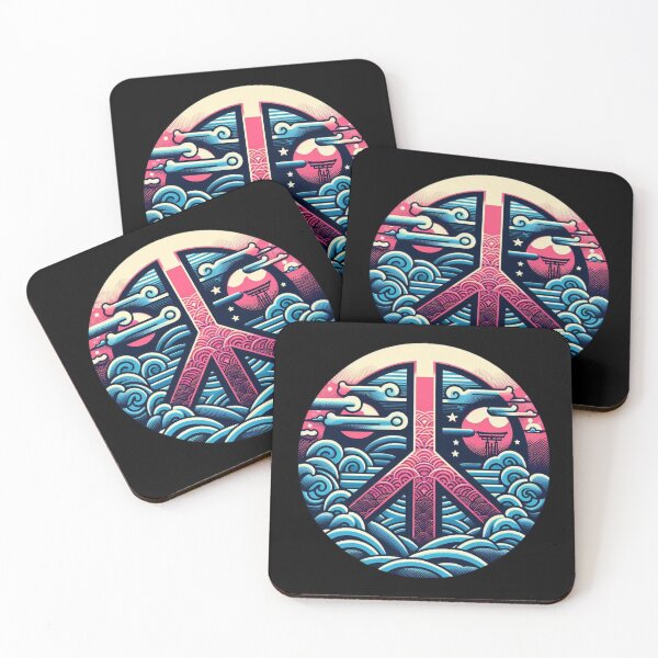Item preview, Artistic peace sign  designed and sold by Coollzone.